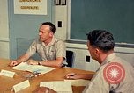 Standbild Offiziere ausgebildet Alabama United States USA, 1959, aus Sekunde 18 historischem Filmmaterial Videoclip 65675068393