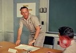 Standbild Offiziere ausgebildet Alabama United States USA, 1959, aus Sekunde 21 historischem Filmmaterial Videoclip 65675068393