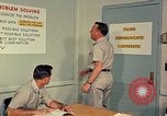 Standbild Offiziere ausgebildet Alabama United States USA, 1959, aus Sekunde 23 historischem Filmmaterial Videoclip 65675068393