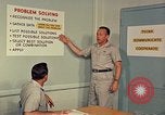 Standbild Offiziere ausgebildet Alabama United States USA, 1959, aus Sekunde 25 historischem Filmmaterial Videoclip 65675068393
