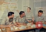 Standbild Offiziere ausgebildet Alabama United States USA, 1959, aus Sekunde 30 historischem Filmmaterial Videoclip 65675068393