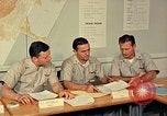 Standbild Offiziere ausgebildet Alabama United States USA, 1959, aus Sekunde 34 historischem Filmmaterial Videoclip 65675068393