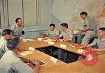 Standbild Offiziere ausgebildet Alabama United States USA, 1959, aus Sekunde 58 historischem Filmmaterial Videoclip 65675068393