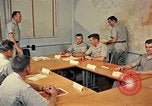 Standbild Offiziere ausgebildet Alabama United States USA, 1959, aus Sekunde 59 historischem Filmmaterial Videoclip 65675068393