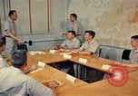 Standbild Offiziere ausgebildet Alabama United States USA, 1959, aus Sekunde 62 historischem Filmmaterial Videoclip 65675068393