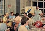Standbild Offiziere ausgebildet Alabama United States USA, 1959, aus Sekunde 13 historischem Filmmaterial Videoclip 65675068394
