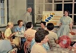 Standbild Offiziere ausgebildet Alabama United States USA, 1959, aus Sekunde 14 historischem Filmmaterial Videoclip 65675068394