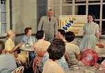 Standbild Offiziere ausgebildet Alabama United States USA, 1959, aus Sekunde 15 historischem Filmmaterial Videoclip 65675068394