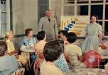 Standbild Offiziere ausgebildet Alabama United States USA, 1959, aus Sekunde 16 historischem Filmmaterial Videoclip 65675068394