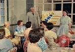 Standbild Offiziere ausgebildet Alabama United States USA, 1959, aus Sekunde 17 historischem Filmmaterial Videoclip 65675068394