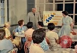 Standbild Offiziere ausgebildet Alabama United States USA, 1959, aus Sekunde 18 historischem Filmmaterial Videoclip 65675068394