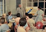 Standbild Offiziere ausgebildet Alabama United States USA, 1959, aus Sekunde 19 historischem Filmmaterial Videoclip 65675068394