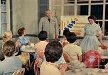 Standbild Offiziere ausgebildet Alabama United States USA, 1959, aus Sekunde 20 historischem Filmmaterial Videoclip 65675068394