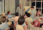 Standbild Offiziere ausgebildet Alabama United States USA, 1959, aus Sekunde 21 historischem Filmmaterial Videoclip 65675068394