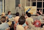 Standbild Offiziere ausgebildet Alabama United States USA, 1959, aus Sekunde 22 historischem Filmmaterial Videoclip 65675068394