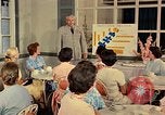 Standbild Offiziere ausgebildet Alabama United States USA, 1959, aus Sekunde 24 historischem Filmmaterial Videoclip 65675068394