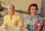 Standbild Offiziere ausgebildet Alabama United States USA, 1959, aus Sekunde 26 historischem Filmmaterial Videoclip 65675068394