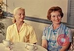 Standbild Offiziere ausgebildet Alabama United States USA, 1959, aus Sekunde 32 historischem Filmmaterial Videoclip 65675068394