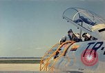Standbild Offiziere ausgebildet Alabama United States USA, 1959, aus Sekunde 44 historischem Filmmaterial Videoclip 65675068394