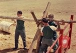Standbild Ausbildung der Offiziere der US Air Force Alabama United States USA, 1959, aus Sekunde 21 historischem Filmmaterial Videoclip 65675068395