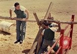 Standbild Ausbildung der Offiziere der US Air Force Alabama United States USA, 1959, aus Sekunde 23 historischem Filmmaterial Videoclip 65675068395