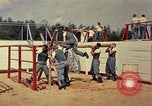 Standbild Ausbildung der Offiziere der US Air Force Alabama United States USA, 1959, aus Sekunde 24 historischem Filmmaterial Videoclip 65675068395
