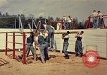 Standbild Ausbildung der Offiziere der US Air Force Alabama United States USA, 1959, aus Sekunde 26 historischem Filmmaterial Videoclip 65675068395