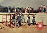 Standbild Ausbildung der Offiziere der US Air Force Alabama United States USA, 1959, aus Sekunde 30 historischem Filmmaterial Videoclip 65675068395