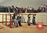 Standbild Ausbildung der Offiziere der US Air Force Alabama United States USA, 1959, aus Sekunde 32 historischem Filmmaterial Videoclip 65675068395