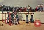 Standbild Ausbildung der Offiziere der US Air Force Alabama United States USA, 1959, aus Sekunde 37 historischem Filmmaterial Videoclip 65675068395