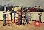Standbild Ausbildung der Offiziere der US Air Force Alabama United States USA, 1959, aus Sekunde 53 historischem Filmmaterial Videoclip 65675068395