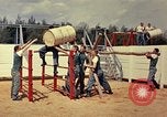 Standbild Ausbildung der Offiziere der US Air Force Alabama United States USA, 1959, aus Sekunde 54 historischem Filmmaterial Videoclip 65675068395