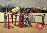 Standbild Ausbildung der Offiziere der US Air Force Alabama United States USA, 1959, aus Sekunde 55 historischem Filmmaterial Videoclip 65675068395