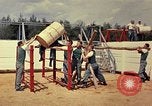Standbild Ausbildung der Offiziere der US Air Force Alabama United States USA, 1959, aus Sekunde 56 historischem Filmmaterial Videoclip 65675068395