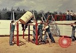 Standbild Ausbildung der Offiziere der US Air Force Alabama United States USA, 1959, aus Sekunde 57 historischem Filmmaterial Videoclip 65675068395