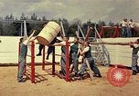 Standbild Ausbildung der Offiziere der US Air Force Alabama United States USA, 1959, aus Sekunde 58 historischem Filmmaterial Videoclip 65675068395