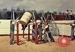 Standbild Ausbildung der Offiziere der US Air Force Alabama United States USA, 1959, aus Sekunde 59 historischem Filmmaterial Videoclip 65675068395
