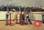 Standbild Ausbildung der Offiziere der US Air Force Alabama United States USA, 1959, aus Sekunde 60 historischem Filmmaterial Videoclip 65675068395