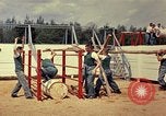 Standbild Ausbildung der Offiziere der US Air Force Alabama United States USA, 1959, aus Sekunde 61 historischem Filmmaterial Videoclip 65675068395