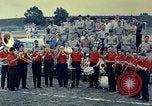Standbild Offiziere ausgebildet Alabama United States USA, 1959, aus Sekunde 3 historischem Filmmaterial Videoclip 65675068396