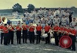 Standbild Offiziere ausgebildet Alabama United States USA, 1959, aus Sekunde 5 historischem Filmmaterial Videoclip 65675068396
