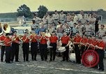 Standbild Offiziere ausgebildet Alabama United States USA, 1959, aus Sekunde 10 historischem Filmmaterial Videoclip 65675068396
