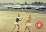 Standbild Offiziere ausgebildet Alabama United States USA, 1959, aus Sekunde 17 historischem Filmmaterial Videoclip 65675068396