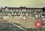 Standbild Offiziere ausgebildet Alabama United States USA, 1959, aus Sekunde 38 historischem Filmmaterial Videoclip 65675068396