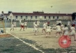 Standbild Offiziere ausgebildet Alabama United States USA, 1959, aus Sekunde 39 historischem Filmmaterial Videoclip 65675068396