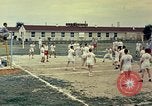 Standbild Offiziere ausgebildet Alabama United States USA, 1959, aus Sekunde 40 historischem Filmmaterial Videoclip 65675068396