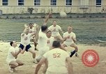 Standbild Offiziere ausgebildet Alabama United States USA, 1959, aus Sekunde 42 historischem Filmmaterial Videoclip 65675068396