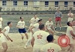 Standbild Offiziere ausgebildet Alabama United States USA, 1959, aus Sekunde 44 historischem Filmmaterial Videoclip 65675068396