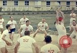 Standbild Offiziere ausgebildet Alabama United States USA, 1959, aus Sekunde 45 historischem Filmmaterial Videoclip 65675068396