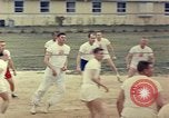Standbild Offiziere ausgebildet Alabama United States USA, 1959, aus Sekunde 48 historischem Filmmaterial Videoclip 65675068396